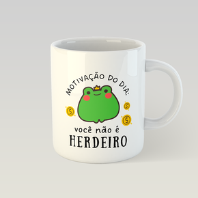 caneca herdeiro
