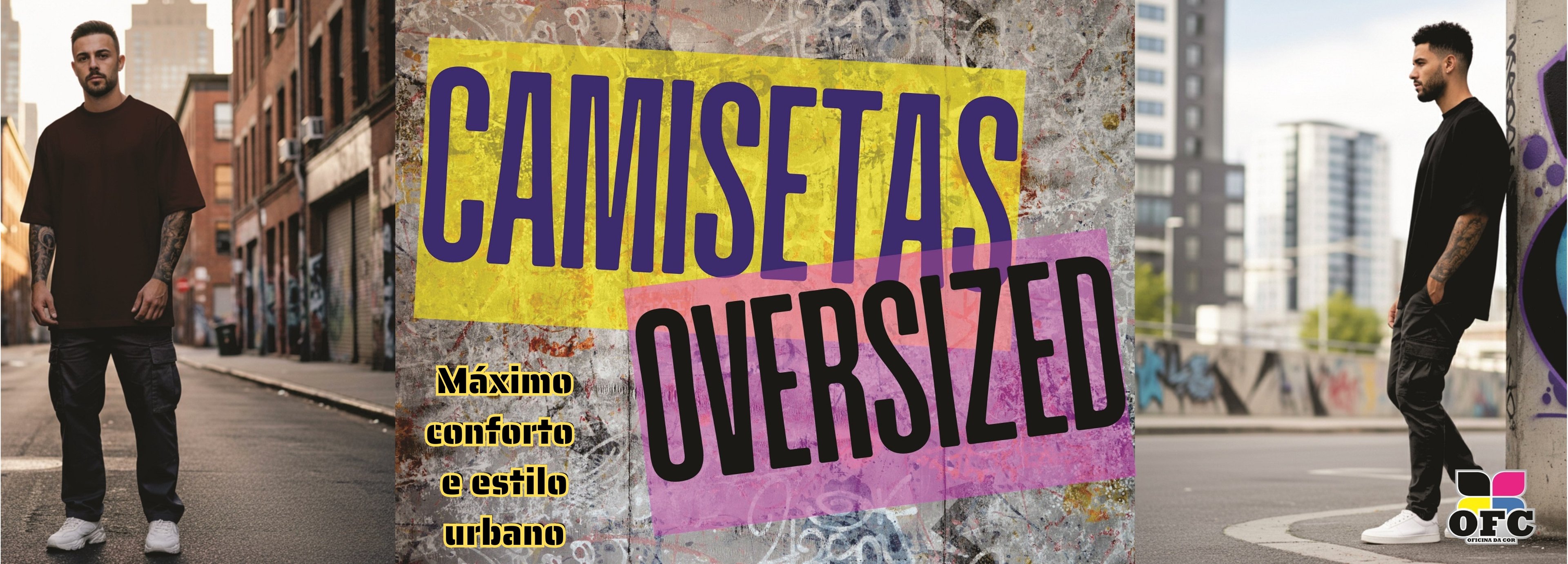 Camisetas Oversized