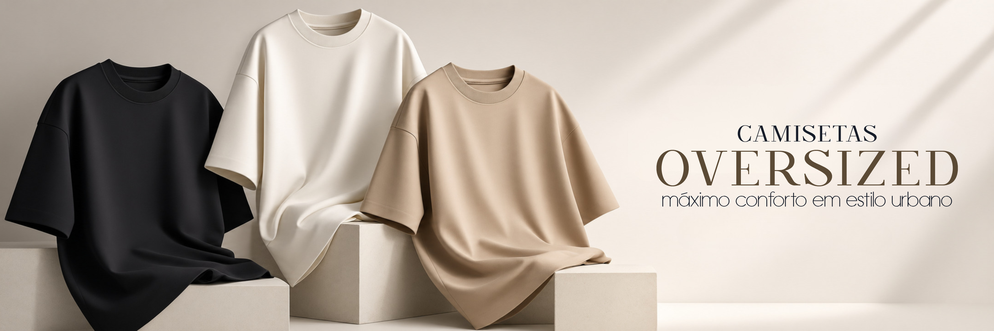 banner carrossel desktop oficina da cor camisa camisetas oversized