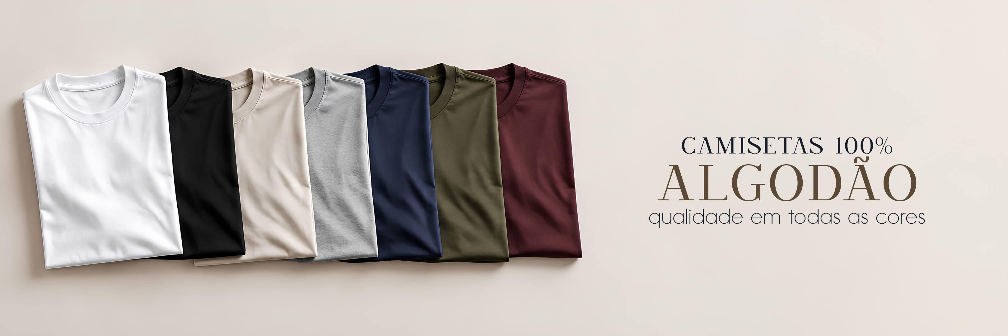 banner carrossel desktop oficina da cor camisa algodao tradicional