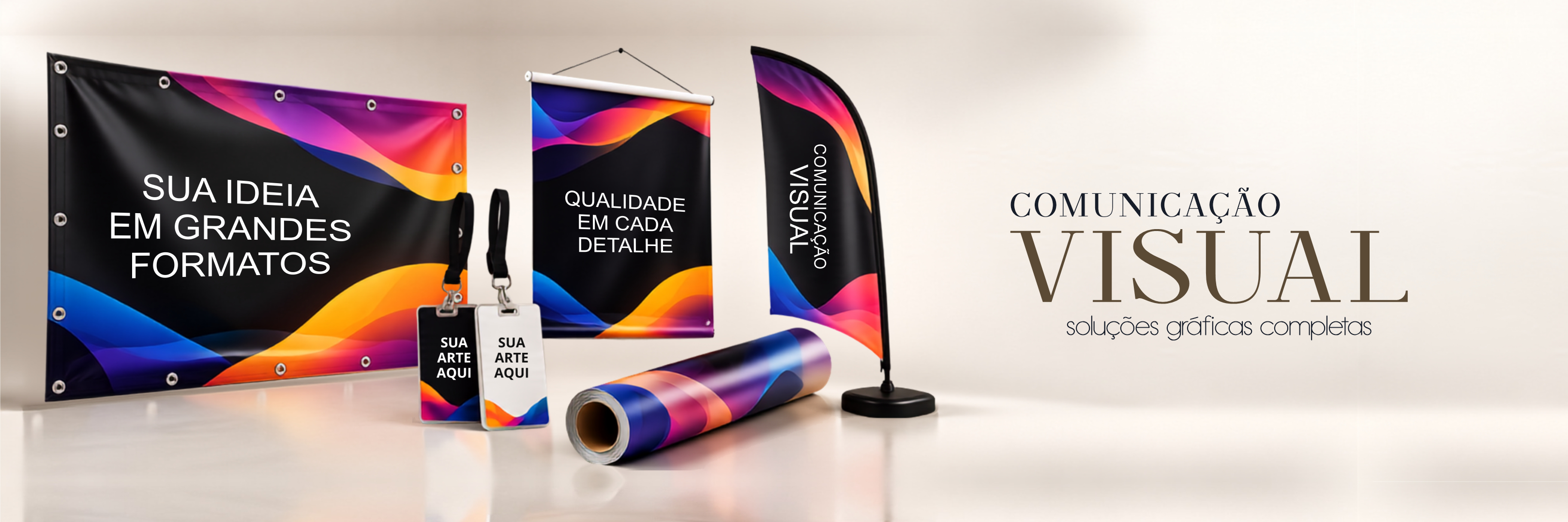 comunicacao visual banner carrossel desktop oficina da cor
